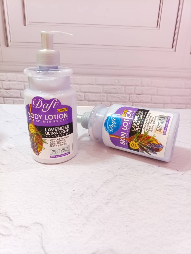 لوسیون بدن اسطوخودوس  دافی (پوست نرمال)