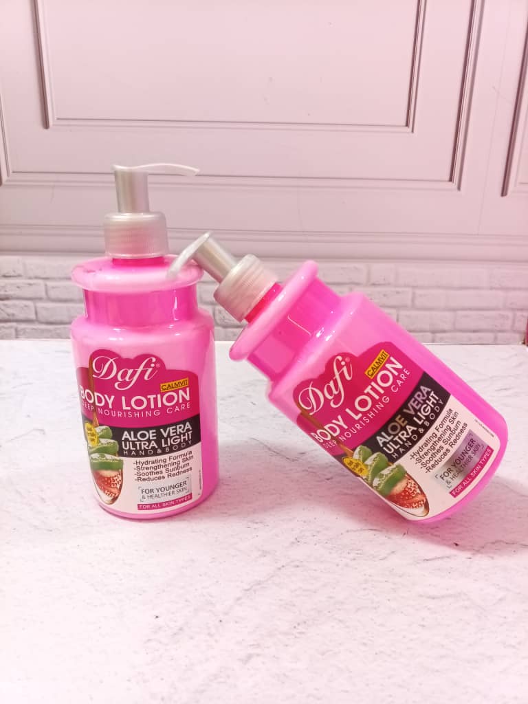 لوسیون بدن آلویه ورا دافی(انواع پوست)