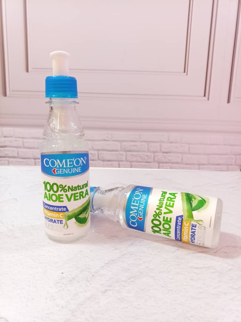 ژل مرطوب کننده کامان(حاوی پودر آلوئه ورا)